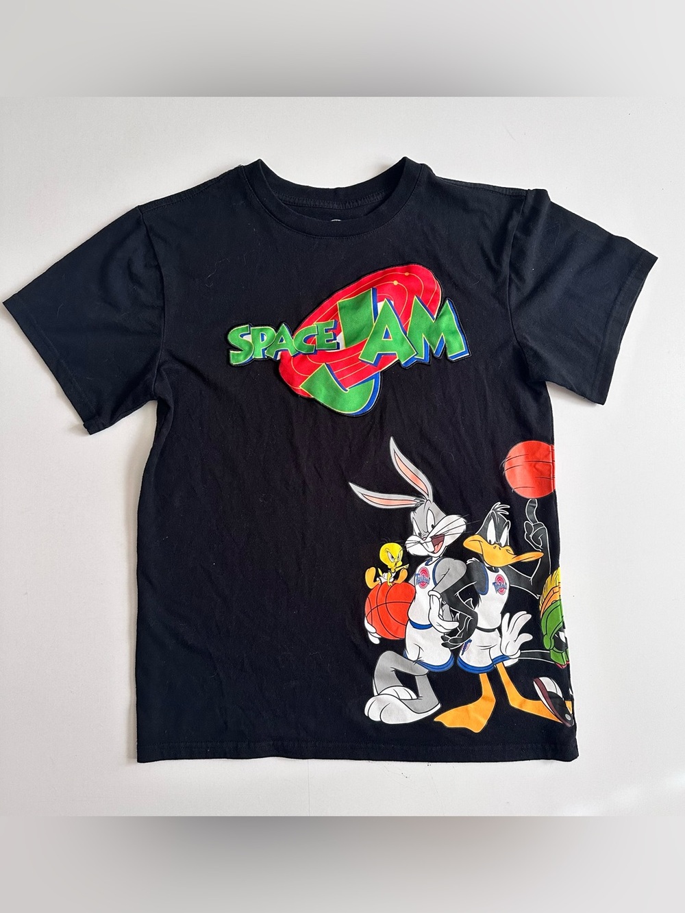 Looney Tunes Space Jam TShirt Size Medium